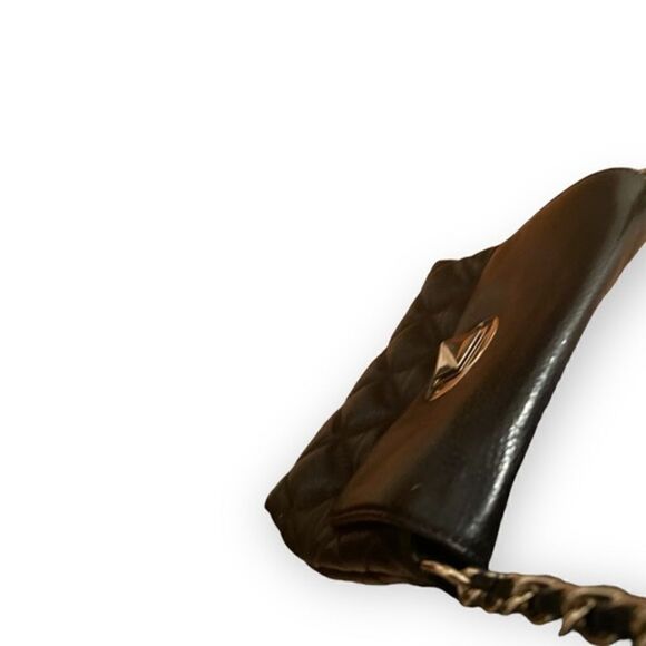 Kate Spade Gold Coast Black Leather Charlize Bag - Picture 12 of 16